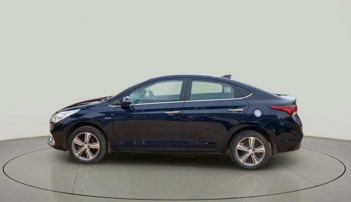 2019 Hyundai Verna 1.6 VTVT SX + AT, Petrol, Automatic, 37,380 km, Left Side