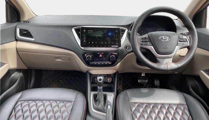 2019 Hyundai Verna 1.6 VTVT SX + AT, Petrol, Automatic, 37,380 km, Dashboard