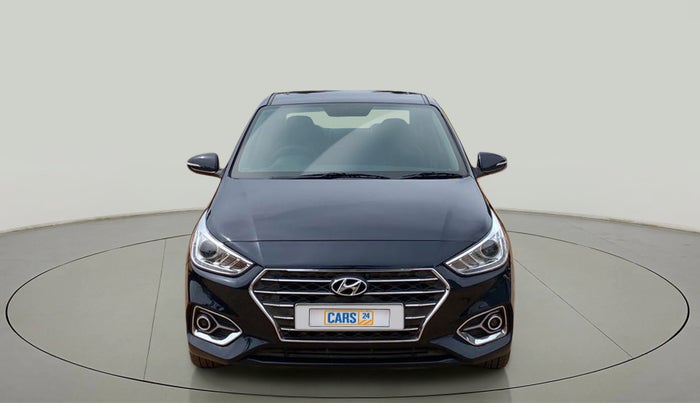 2019 Hyundai Verna 1.6 VTVT SX + AT, Petrol, Automatic, 37,380 km, Front