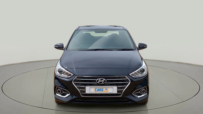 2019 Hyundai Verna 1.6 VTVT SX + AT, Petrol, Automatic, 37,380 km, Front