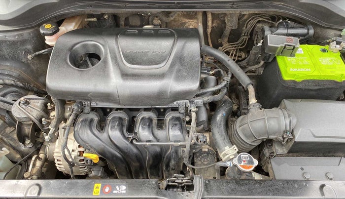 2019 Hyundai Verna 1.6 VTVT SX + AT, Petrol, Automatic, 37,380 km, Open Bonet