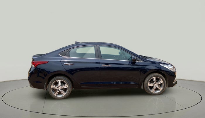2019 Hyundai Verna 1.6 VTVT SX + AT, Petrol, Automatic, 37,380 km, Right Side View