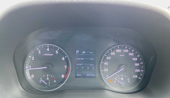 2019 Hyundai Verna 1.6 VTVT SX + AT, Petrol, Automatic, 37,380 km, Odometer Image