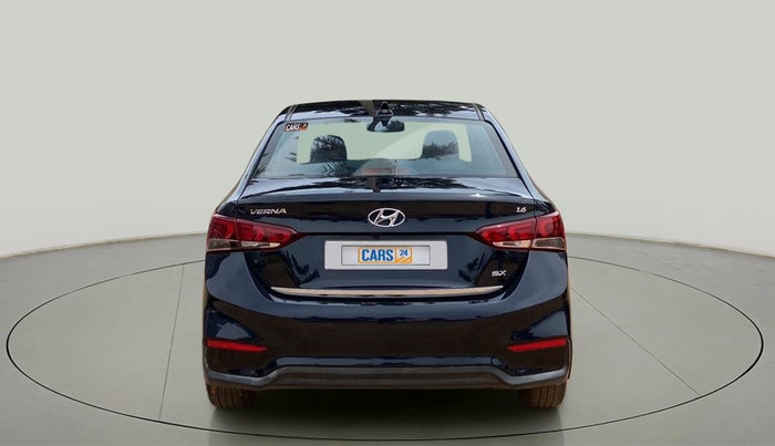 2019 Hyundai Verna 1.6 VTVT SX + AT, Petrol, Automatic, 37,380 km, Back/Rear