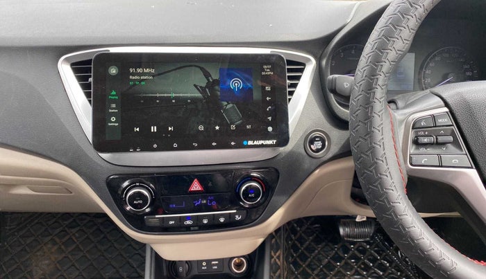 2019 Hyundai Verna 1.6 VTVT SX + AT, Petrol, Automatic, 37,380 km, Air Conditioner