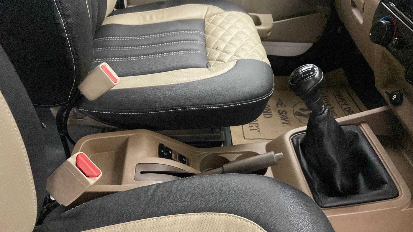 2022 Mahindra Bolero B6, Diesel, Manual, 22,038 km, Gear Lever