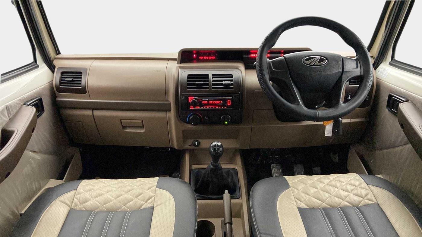 2022 Mahindra Bolero B6, Diesel, Manual, 22,038 km, Dashboard