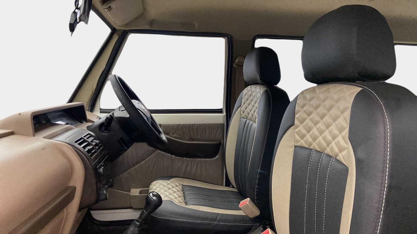 2022 Mahindra Bolero B6, Diesel, Manual, 22,038 km, Right Side Front Door Cabin