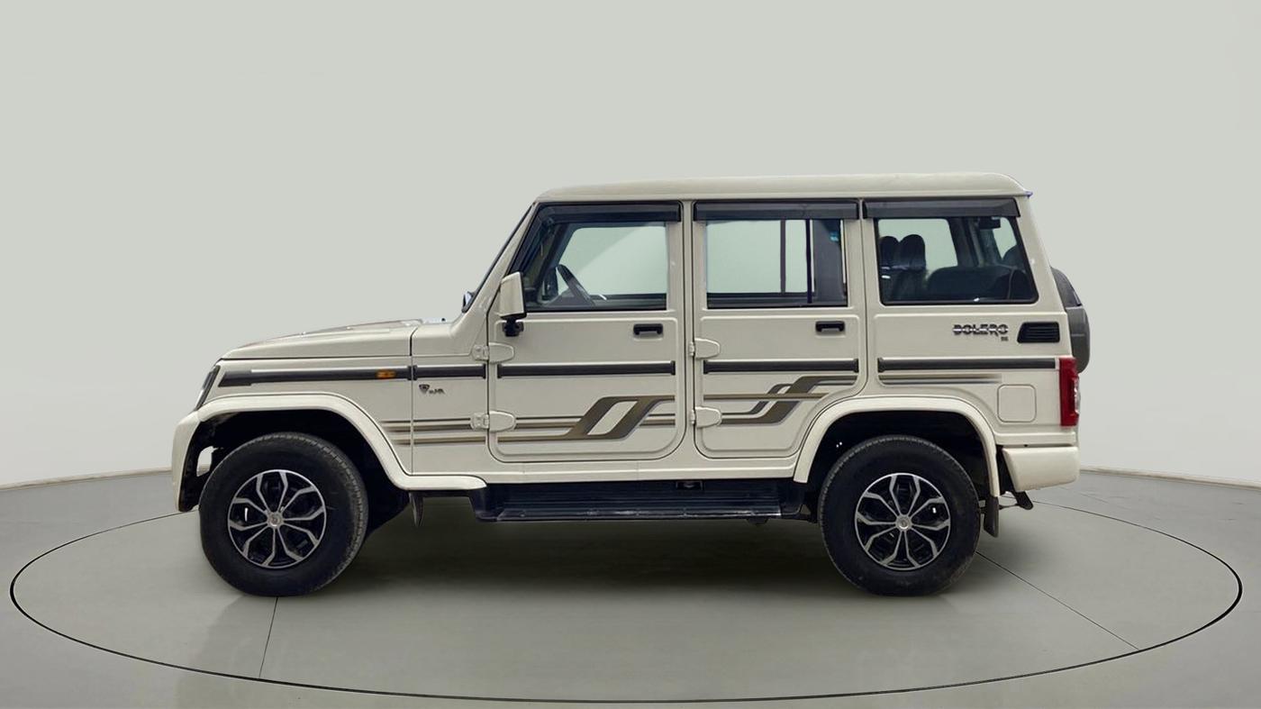 2022 Mahindra Bolero B6, Diesel, Manual, 22,038 km, Left Side