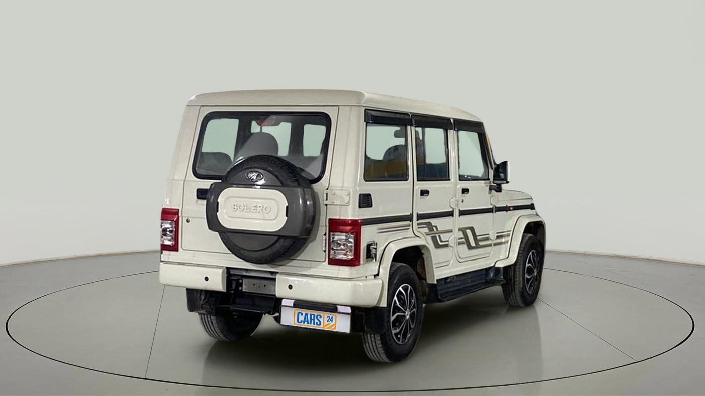 2022 Mahindra Bolero B6, Diesel, Manual, 22,038 km, Right Back Diagonal