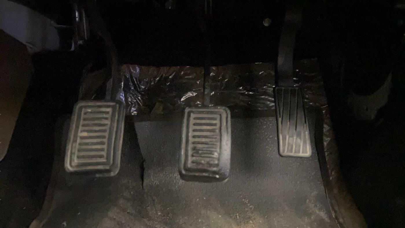 2022 Mahindra Bolero B6, Diesel, Manual, 22,038 km, Pedals