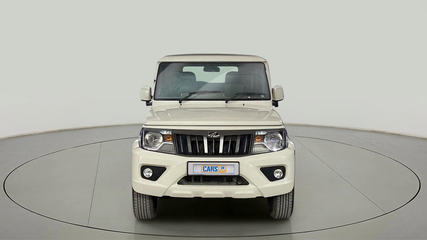 2022 Mahindra Bolero B6, Diesel, Manual, 22,038 km, Front