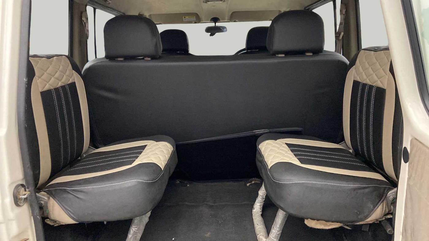 2022 Mahindra Bolero B6, Diesel, Manual, 22,038 km, Boot Inside
