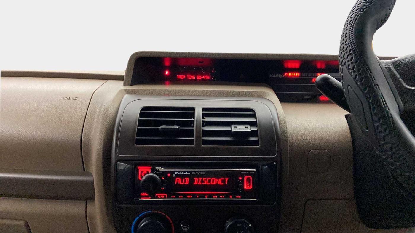 2022 Mahindra Bolero B6, Diesel, Manual, 22,038 km, Air Conditioner