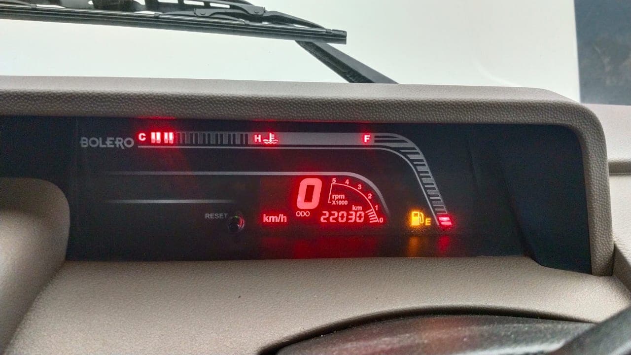 2022 Mahindra Bolero B6, Diesel, Manual, 22,038 km, Odometer Image
