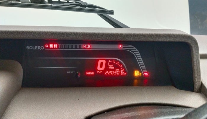 2022 Mahindra Bolero B6, Diesel, Manual, 22,038 km, Odometer Image
