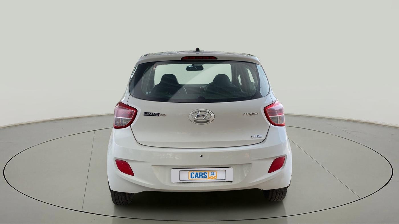 2015 Hyundai Grand i10 MAGNA 1.2 KAPPA VTVT, Petrol, Manual, 41,717 km, Back/Rear