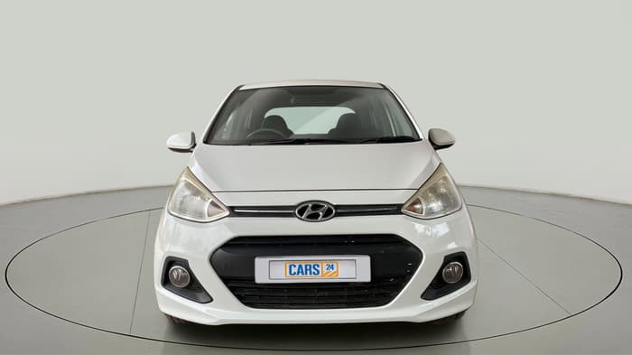 2015 Hyundai Grand i10 MAGNA 1.2 KAPPA VTVT, Petrol, Manual, 41,717 km, Front