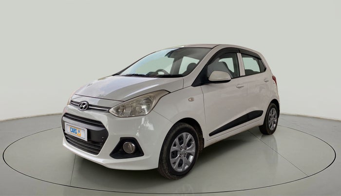 2015 Hyundai Grand i10 MAGNA 1.2 KAPPA VTVT, Petrol, Manual, 41,717 km, Left Front Diagonal
