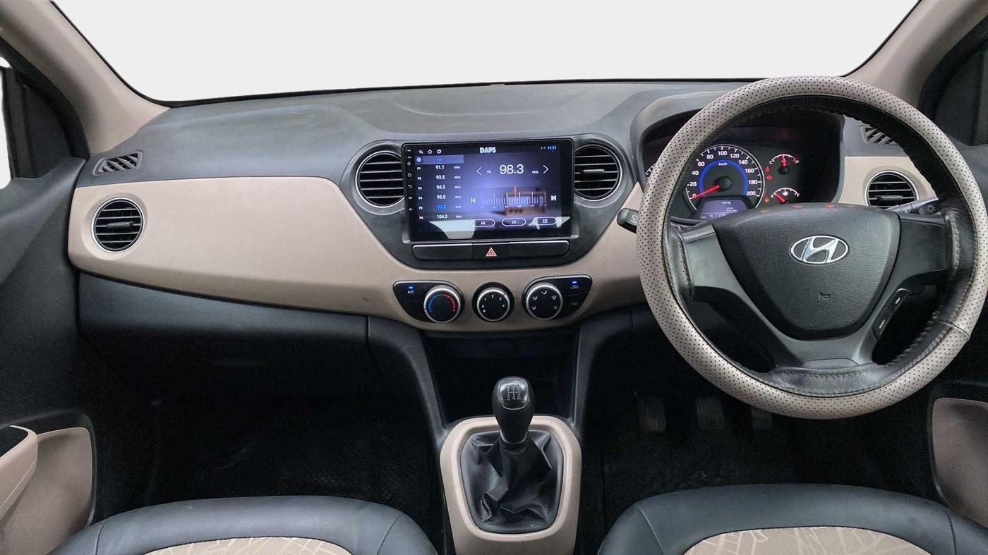 2015 Hyundai Grand i10 MAGNA 1.2 KAPPA VTVT, Petrol, Manual, 41,717 km, Dashboard