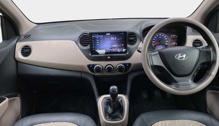 2015 Hyundai Grand i10 MAGNA 1.2 KAPPA VTVT, Petrol, Manual, 41,717 km, Dashboard
