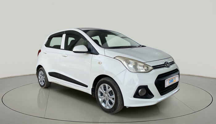 2015 Hyundai Grand i10 MAGNA 1.2 KAPPA VTVT, Petrol, Manual, 41,717 km, Right Front Diagonal