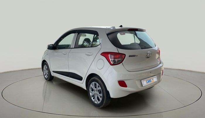 2015 Hyundai Grand i10 MAGNA 1.2 KAPPA VTVT, Petrol, Manual, 41,717 km, Left Back Diagonal