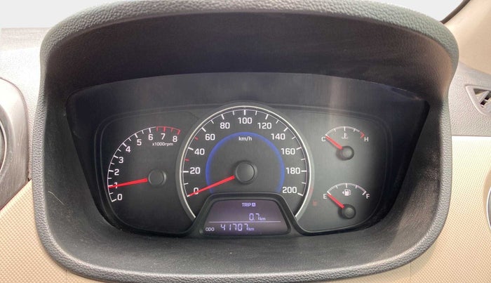 2015 Hyundai Grand i10 MAGNA 1.2 KAPPA VTVT, Petrol, Manual, 41,717 km, Odometer Image