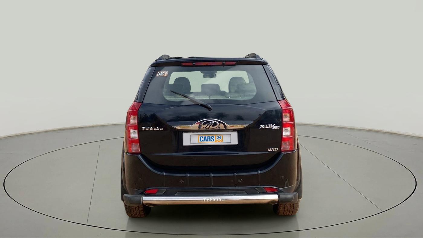 2015 Mahindra XUV500 W10, Diesel, Manual, 62,501 km, Back/Rear