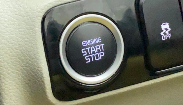 2022 KIA SONET HTX 1.0 IMT, Petrol, Manual, 10,624 km, Keyless Start/ Stop Button