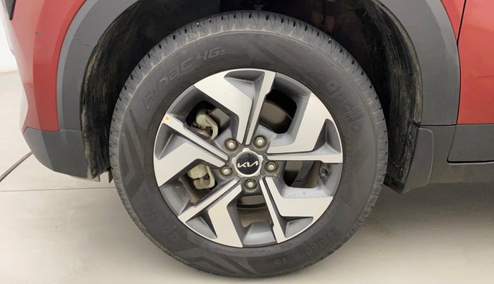 2022 KIA SONET HTX 1.0 IMT, Petrol, Manual, 10,624 km, Left Front Wheel