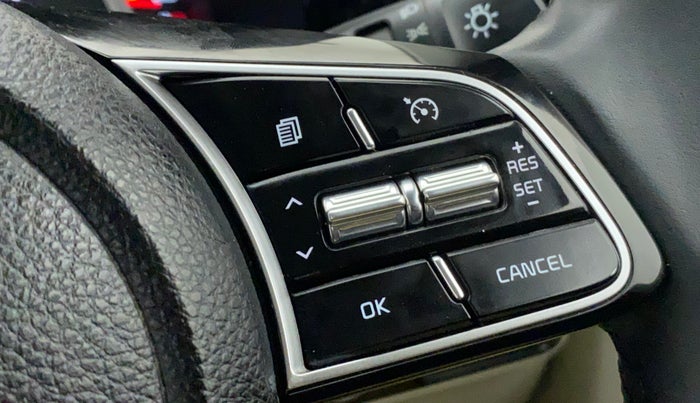 2022 KIA SONET HTX 1.0 IMT, Petrol, Manual, 10,624 km, Adaptive Cruise Control