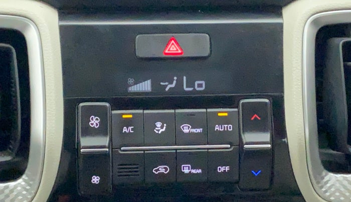 2022 KIA SONET HTX 1.0 IMT, Petrol, Manual, 10,624 km, Automatic Climate Control
