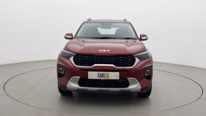 2022 KIA SONET HTX 1.0 IMT, Petrol, Manual, 10,624 km, Front
