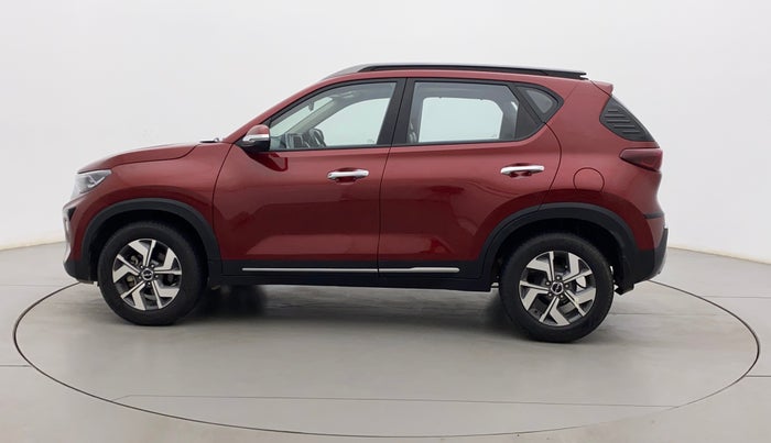 2022 KIA SONET HTX 1.0 IMT, Petrol, Manual, 10,624 km, Left Side