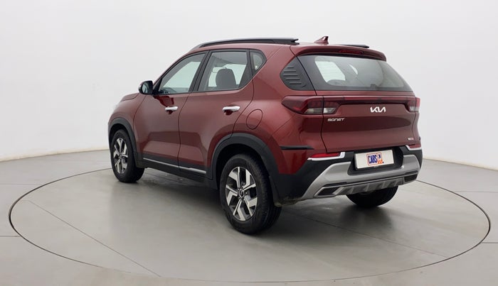 2022 KIA SONET HTX 1.0 IMT, Petrol, Manual, 10,624 km, Left Back Diagonal