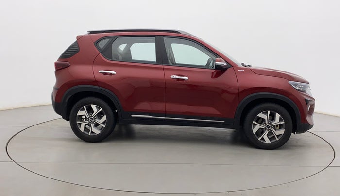 2022 KIA SONET HTX 1.0 IMT, Petrol, Manual, 10,624 km, Right Side View