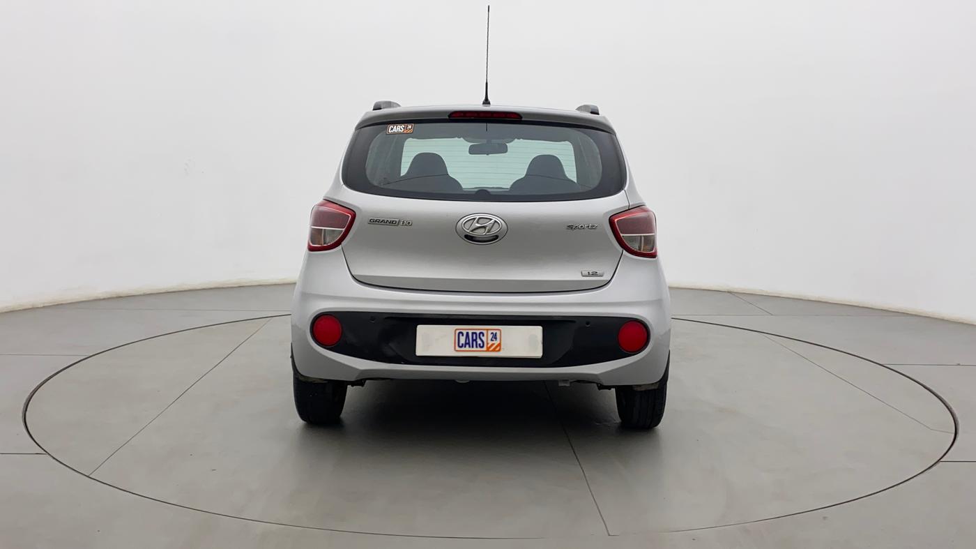 2017 Hyundai Grand i10 SPORTZ (O) 1.2 KAPPA VTVT, Petrol, Manual, 60,103 km, Back/Rear