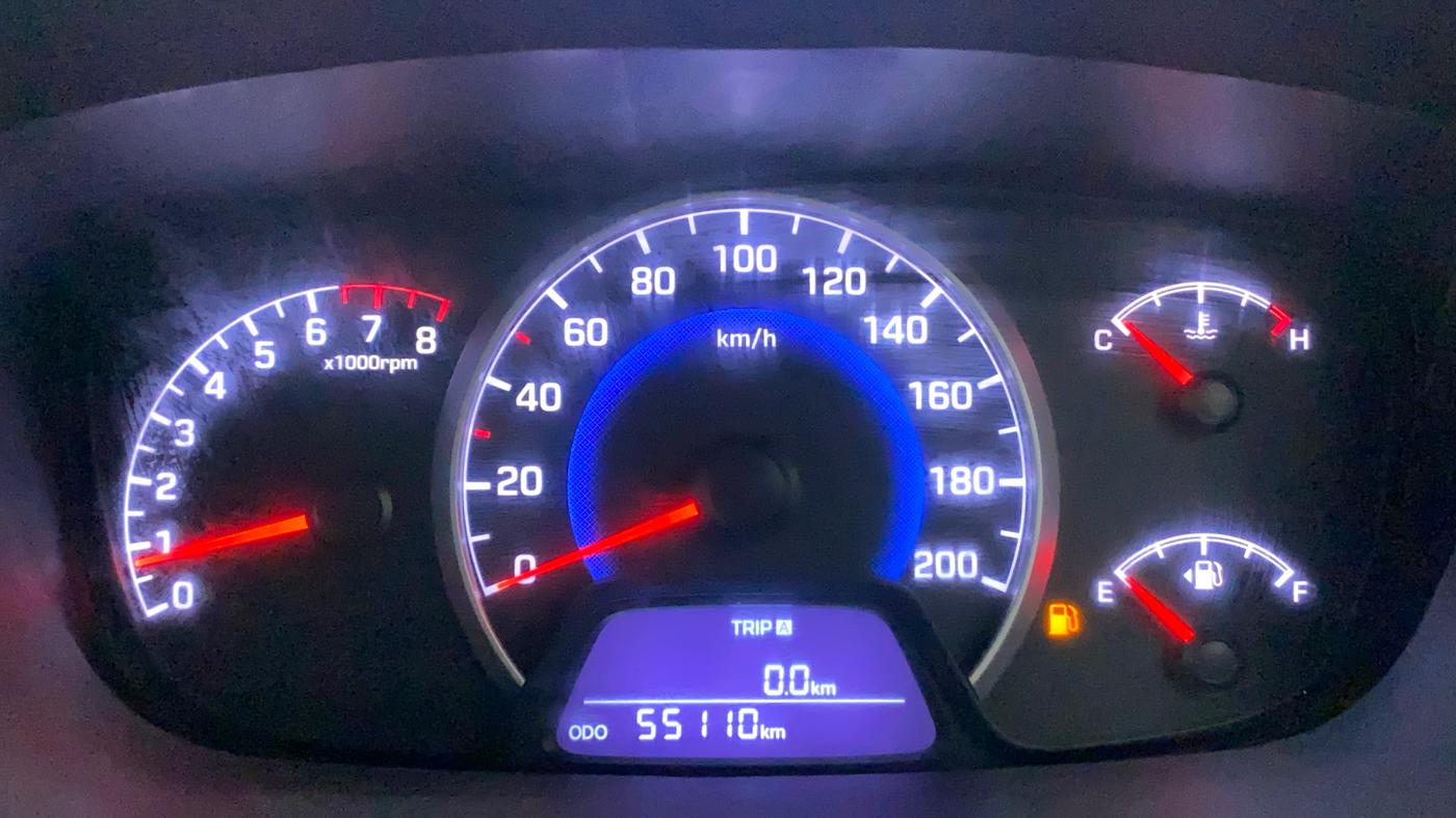 2017 Hyundai Grand i10 SPORTZ 1.2 KAPPA VTVT, Petrol, Manual, 55,110 km, Odometer Image