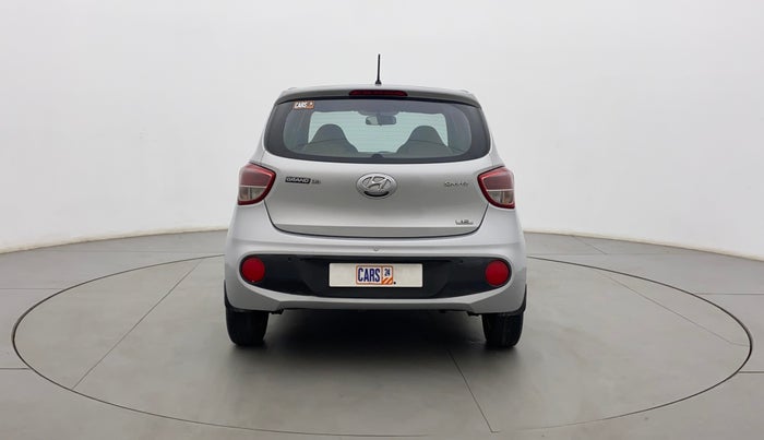 2017 Hyundai Grand i10 SPORTZ 1.2 KAPPA VTVT, Petrol, Manual, 55,110 km, Back/Rear