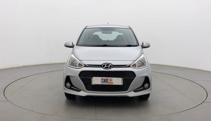 2017 Hyundai Grand i10 SPORTZ 1.2 KAPPA VTVT, Petrol, Manual, 55,110 km, Front