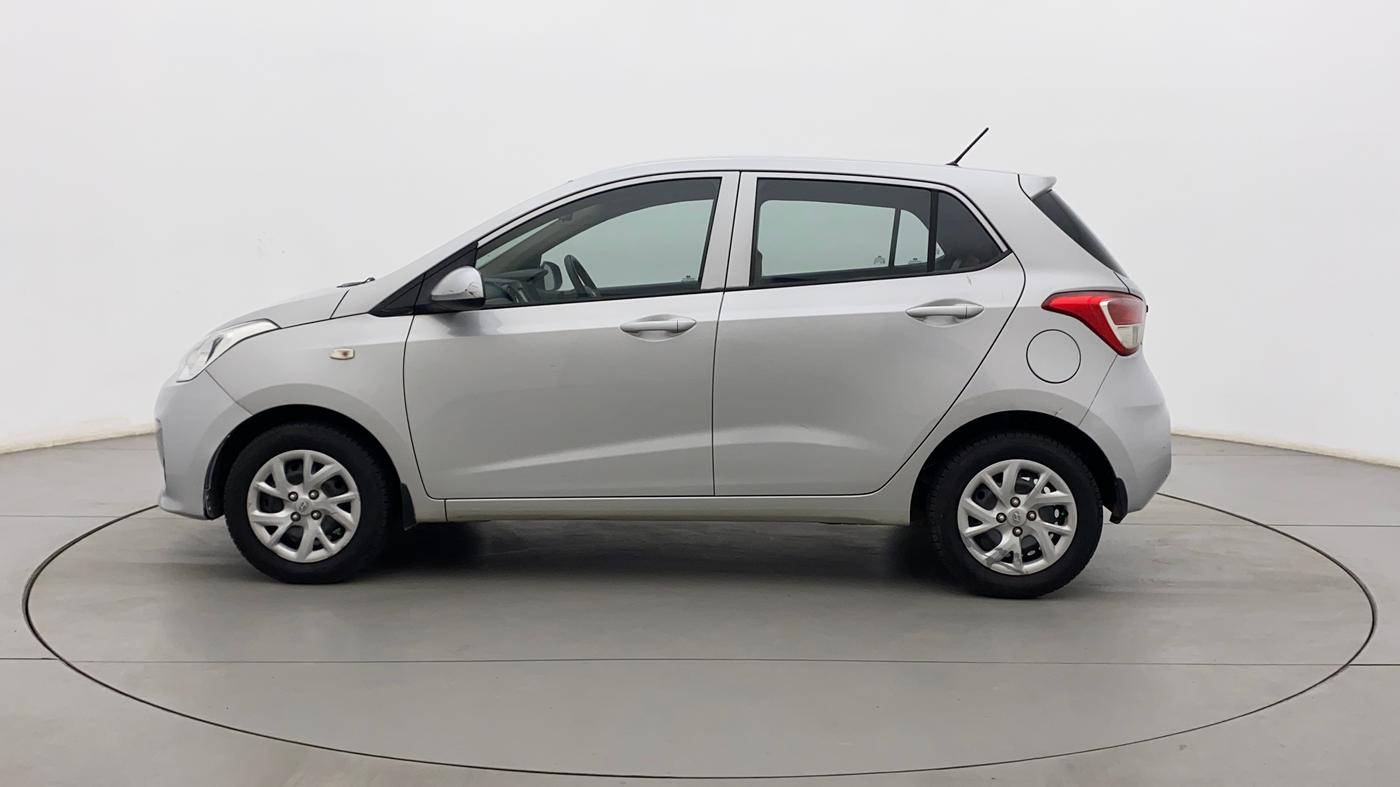 2017 Hyundai Grand i10 SPORTZ 1.2 KAPPA VTVT, Petrol, Manual, 55,110 km, Left Side