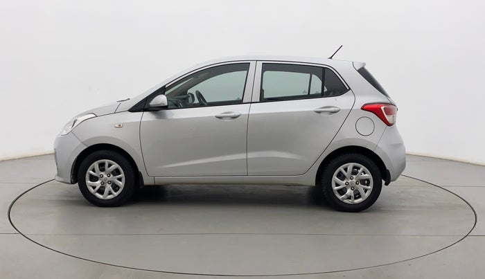 2017 Hyundai Grand i10 SPORTZ 1.2 KAPPA VTVT, Petrol, Manual, 55,110 km, Left Side