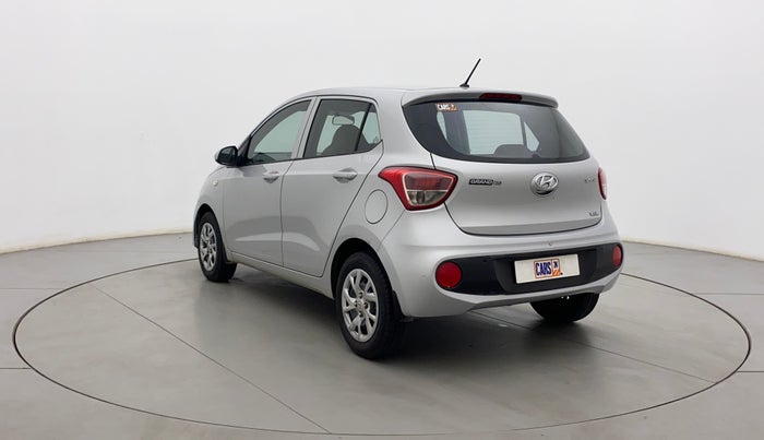 2017 Hyundai Grand i10 SPORTZ 1.2 KAPPA VTVT, Petrol, Manual, 55,110 km, Left Back Diagonal