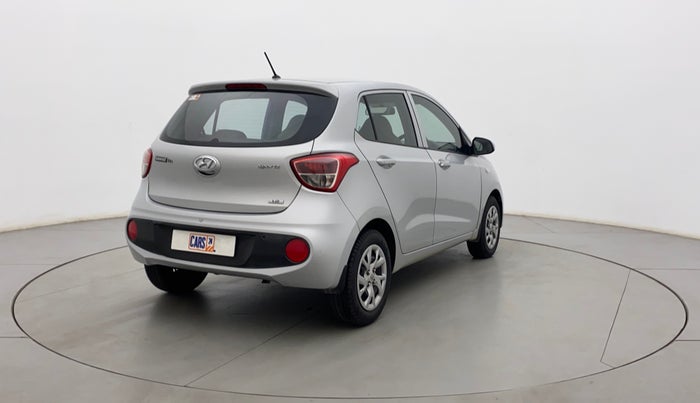 2017 Hyundai Grand i10 SPORTZ 1.2 KAPPA VTVT, Petrol, Manual, 55,110 km, Right Back Diagonal