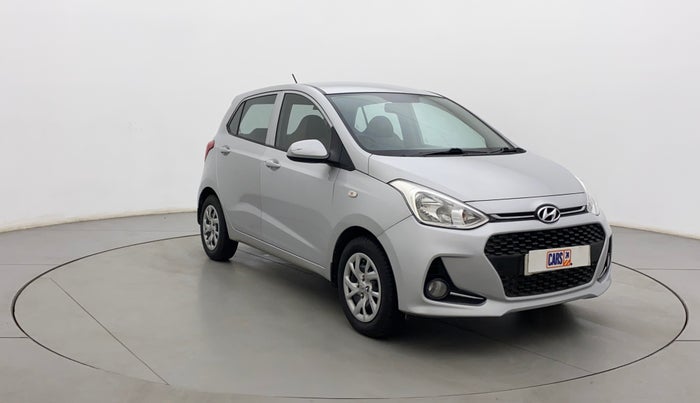 2017 Hyundai Grand i10 SPORTZ 1.2 KAPPA VTVT, Petrol, Manual, 55,110 km, Right Front Diagonal