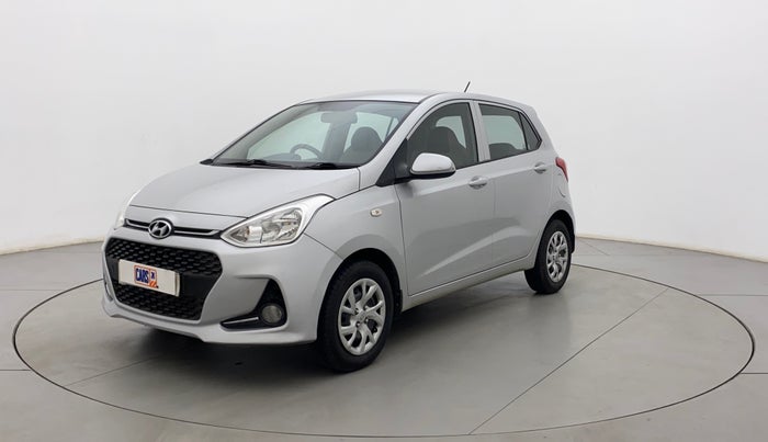 2017 Hyundai Grand i10 SPORTZ 1.2 KAPPA VTVT, Petrol, Manual, 55,110 km, Left Front Diagonal