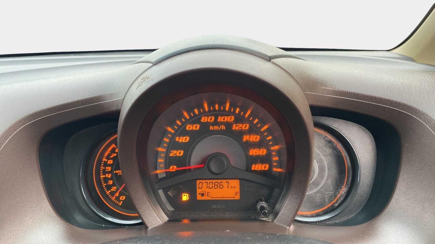 2013 Honda Amaze 1.2L I-VTEC S, Petrol, Manual, 70,838 km, Odometer Image