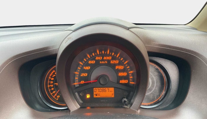 2013 Honda Amaze 1.2L I-VTEC S, Petrol, Manual, 70,838 km, Odometer Image