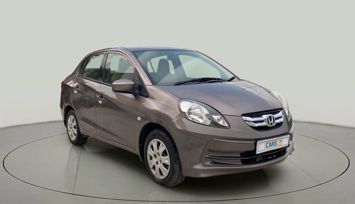 2013 Honda Amaze 1.2L I-VTEC S, Petrol, Manual, 70,838 km, Right Front Diagonal